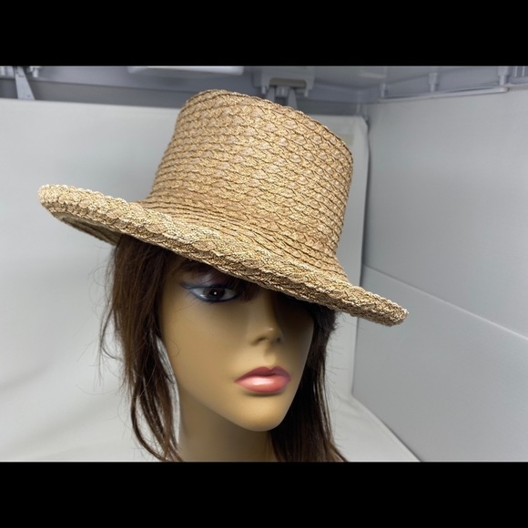 𝅺ERIC Javits Tan/Beige/Peanut Softia Bucket Style Hat - Picture 2 of 14